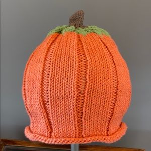 Pumpkin adorable knit hat! New, USA MADE!